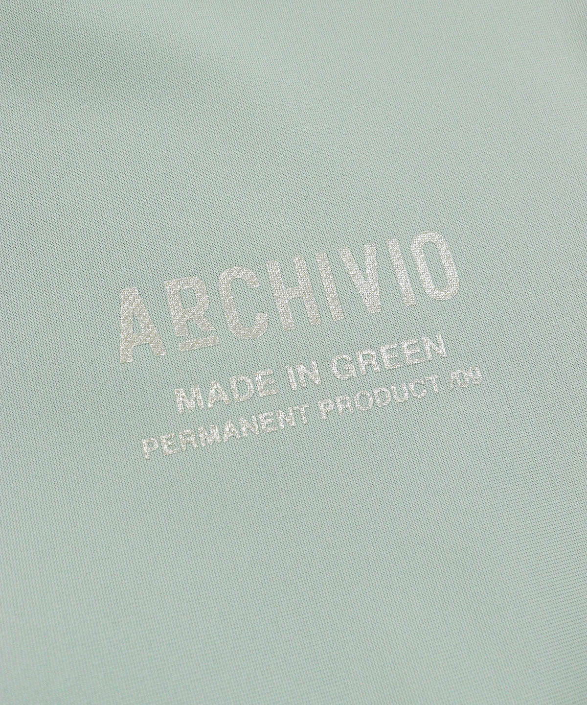 ロゴアップ(ライトグリーン)