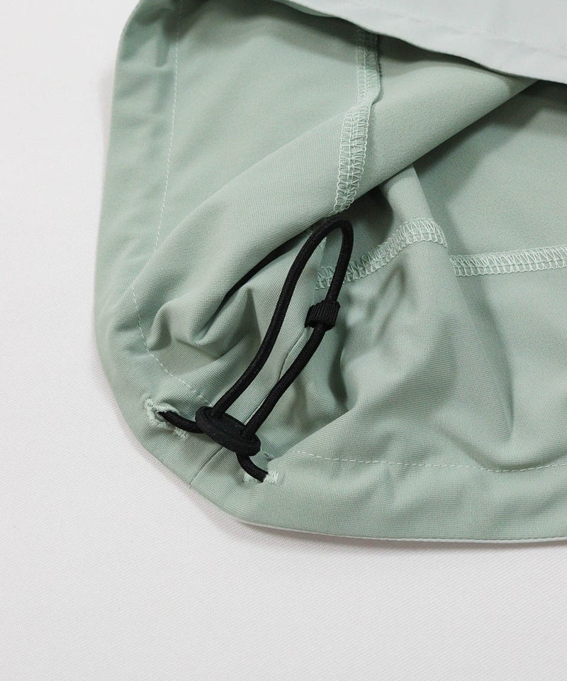 ドロスト部分(ライトグリーン)