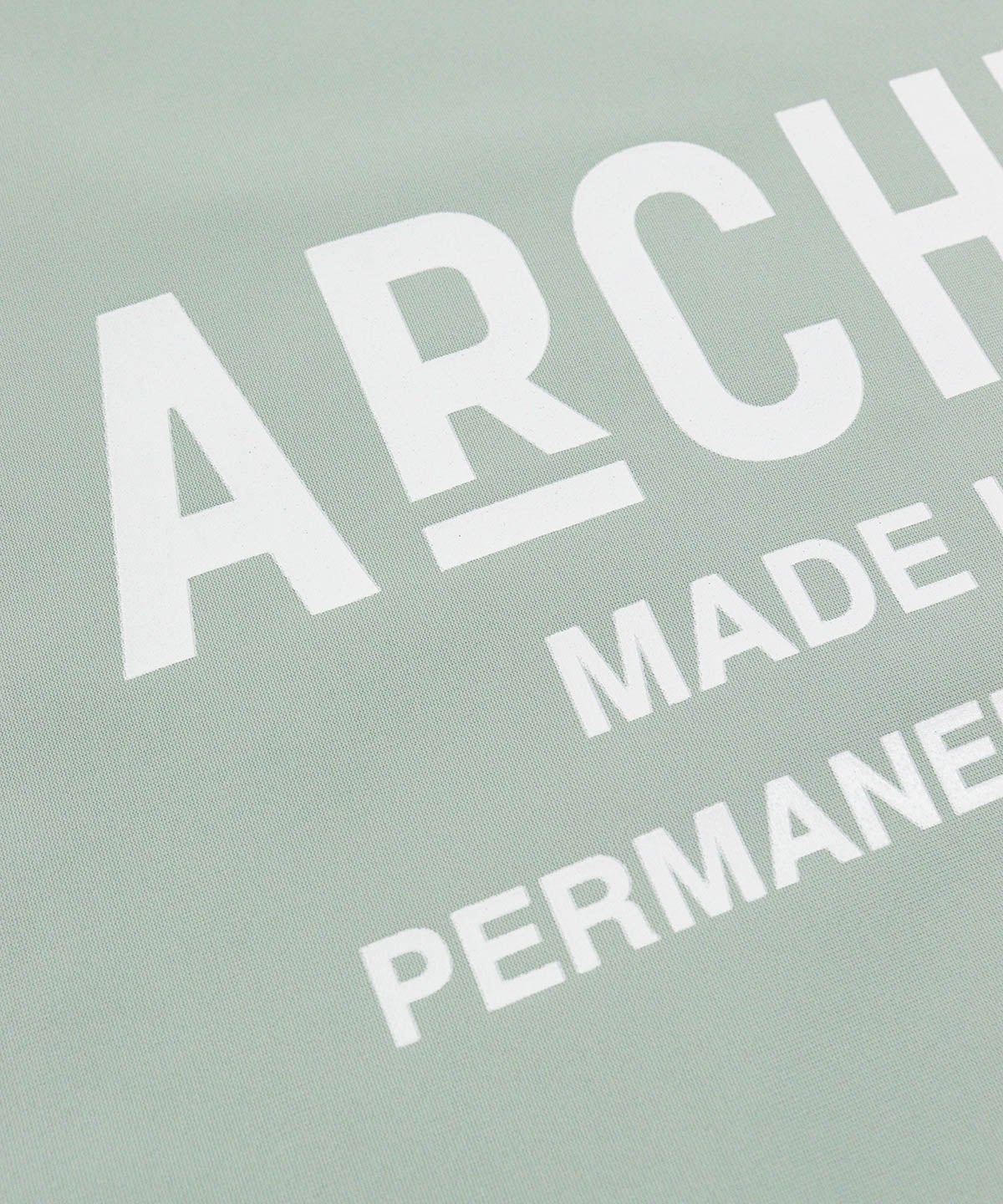 ロゴアップ(ライトグリーン)