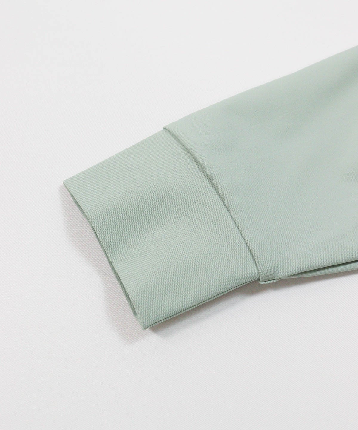 袖口(ライトグリーン)