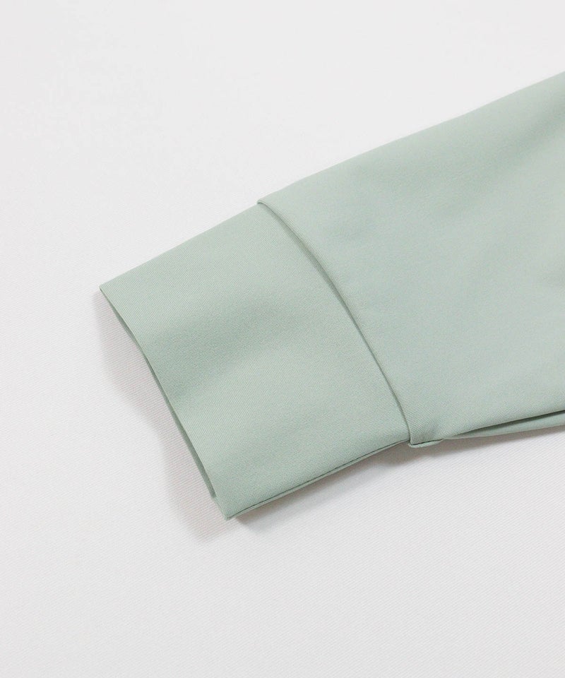 袖口(ライトグリーン)