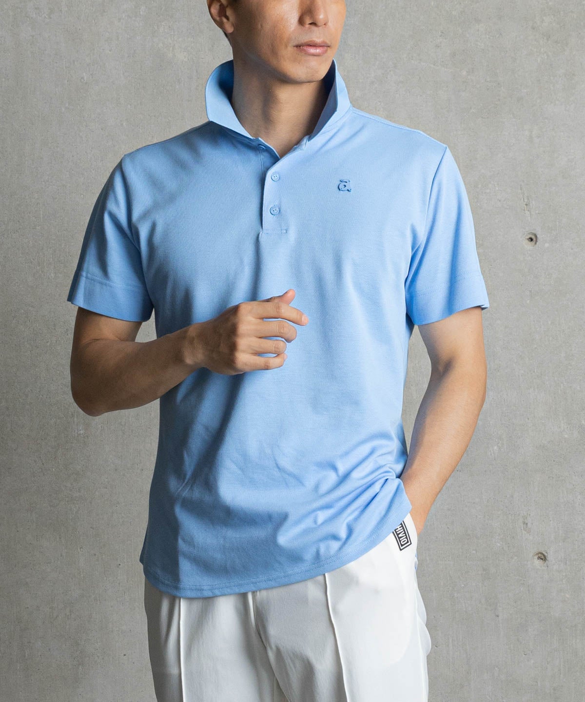 jellyyabashi着用 Ralph ポロシャツ 吸水速乾 ストライプ ストレッチ半袖ポロシャツ レディス(半袖シャツ