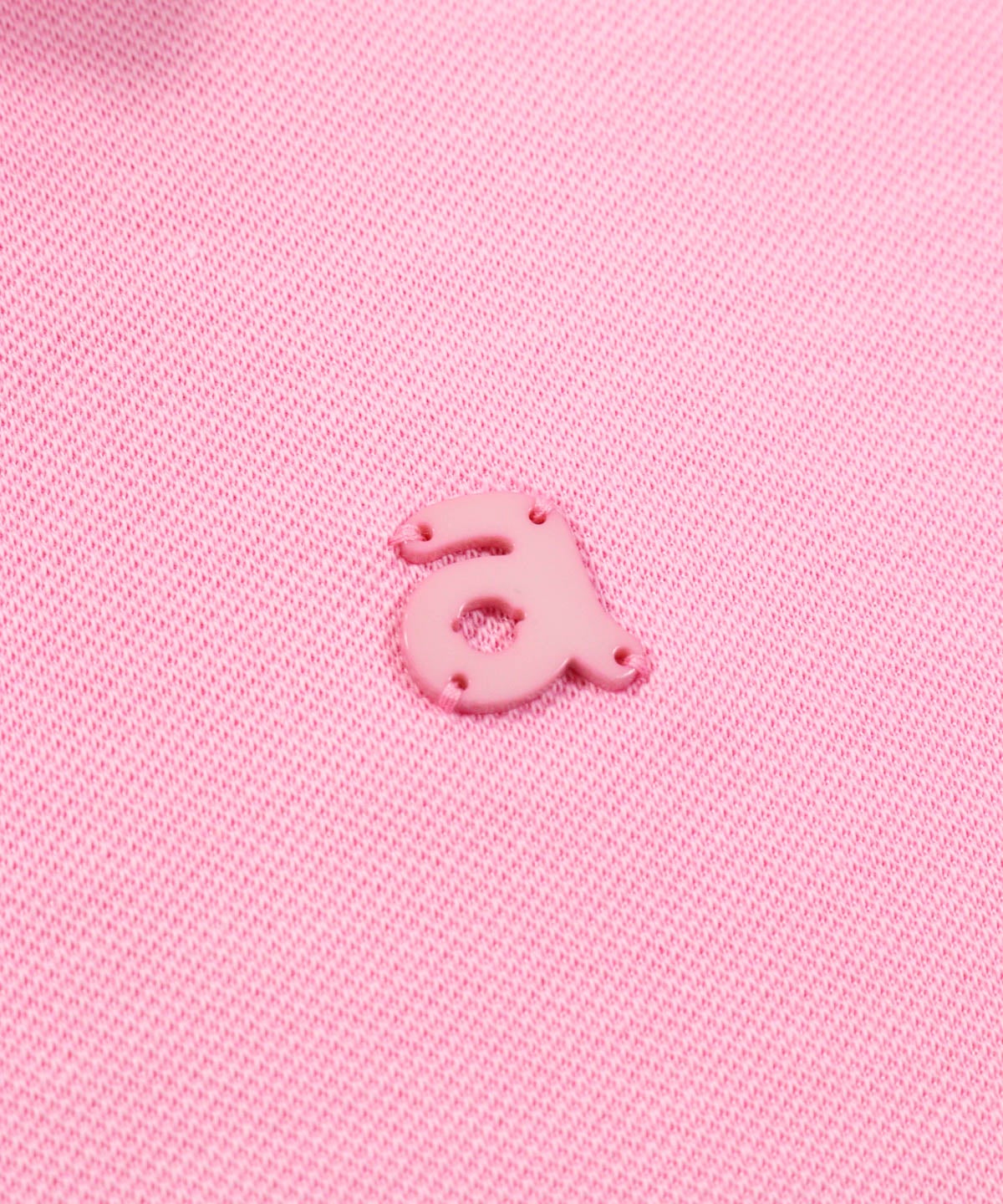 ロゴマークアップ(ピンク)