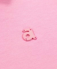 ロゴマークアップ(ピンク)