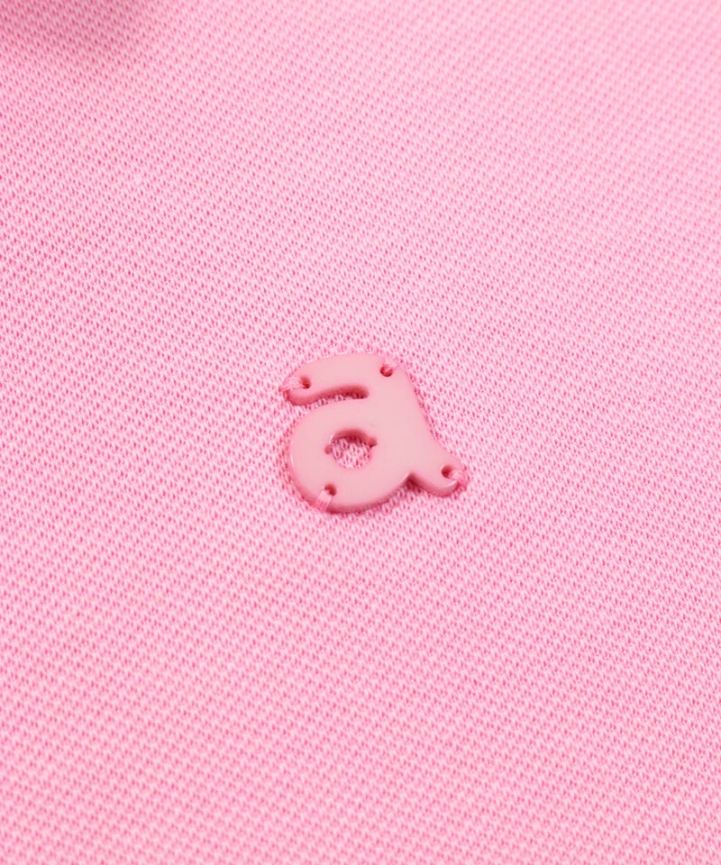 ロゴマークアップ(ピンク)