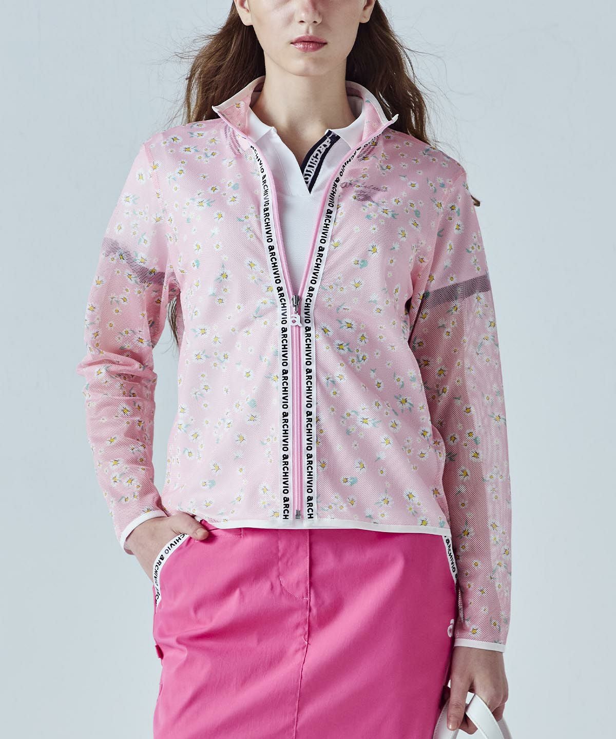 モデル着用画像（ピンク）