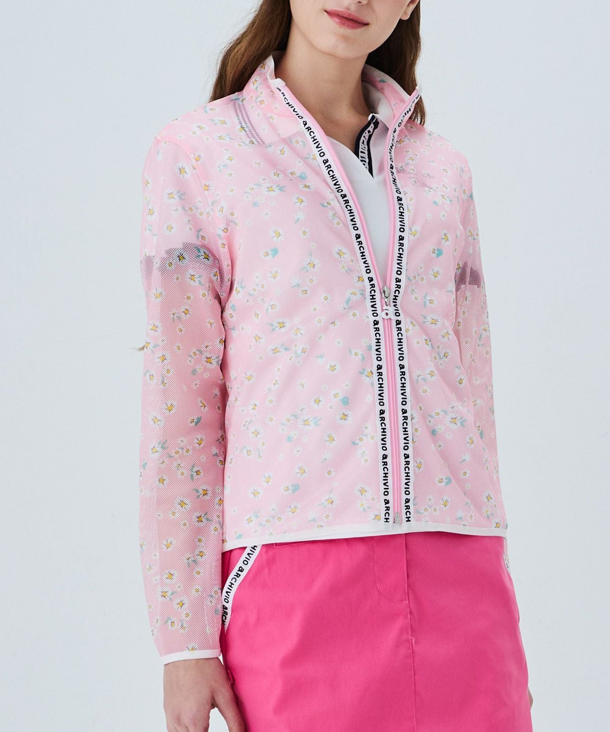 モデル着用画像（ピンク）