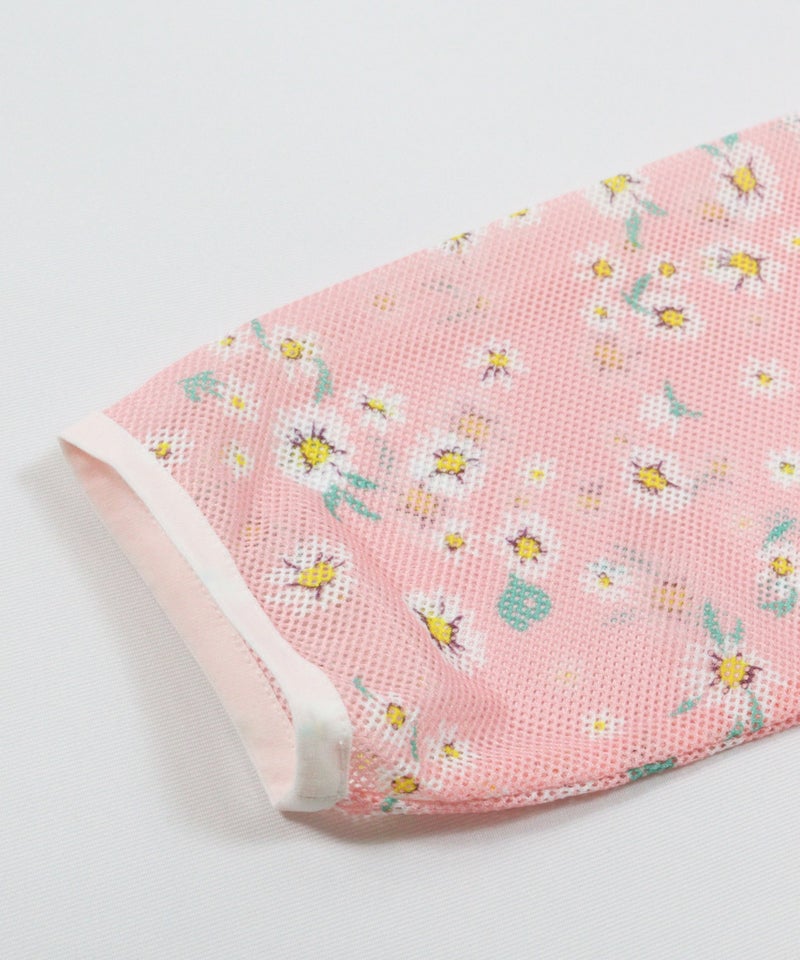 袖口部分（ピンク）