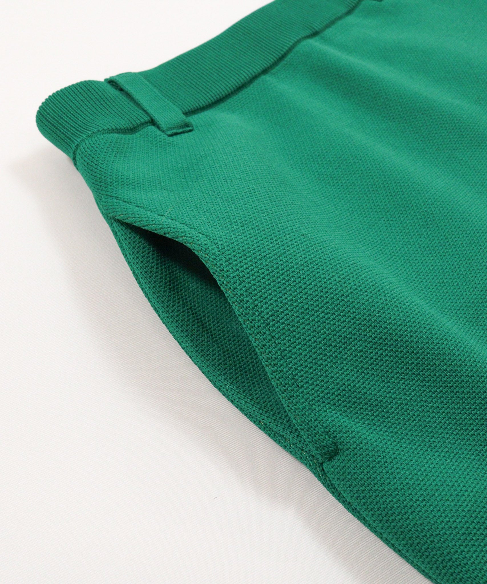 ポケット部分（グリーン）
