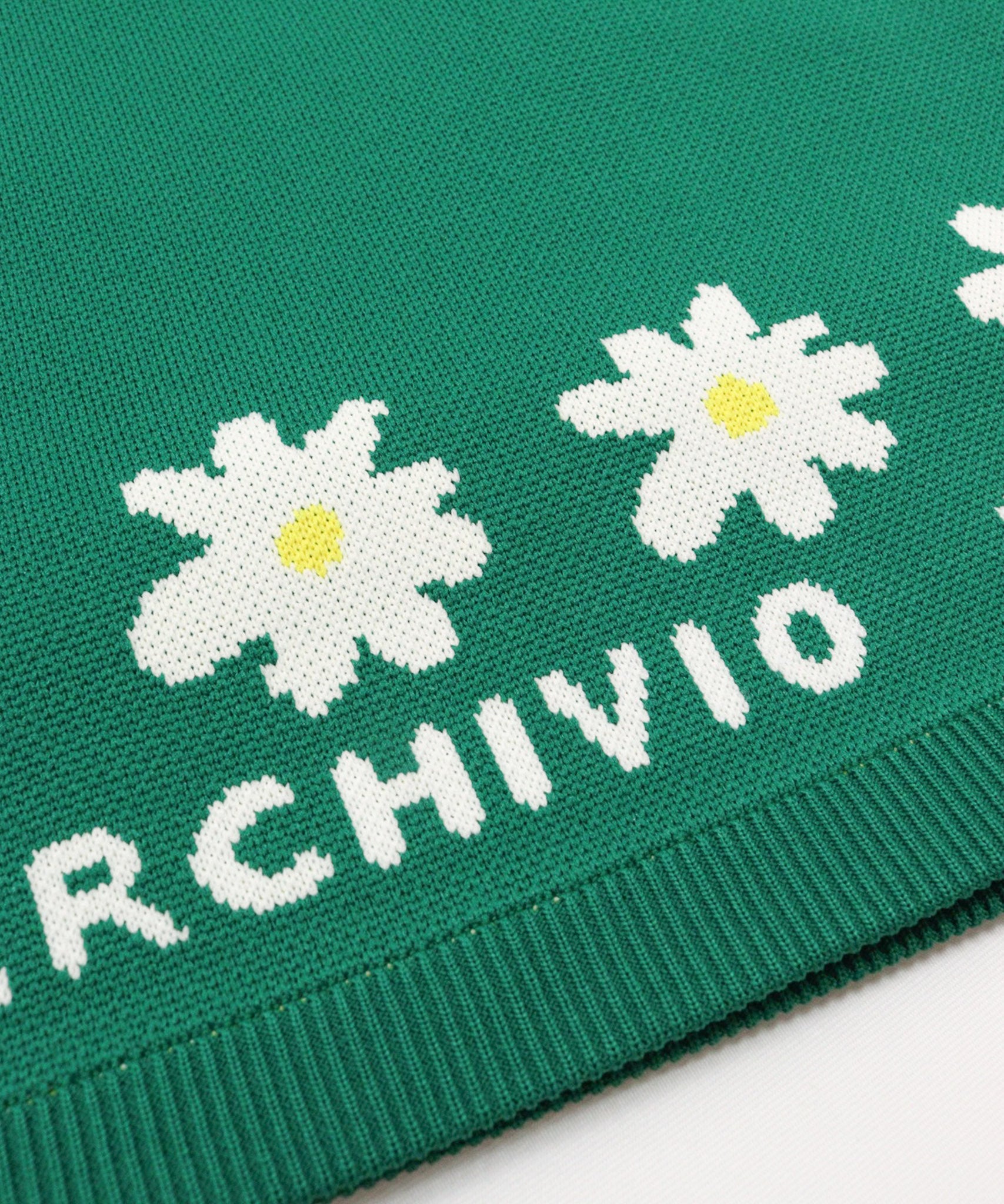 デザイン部分（グリーン）