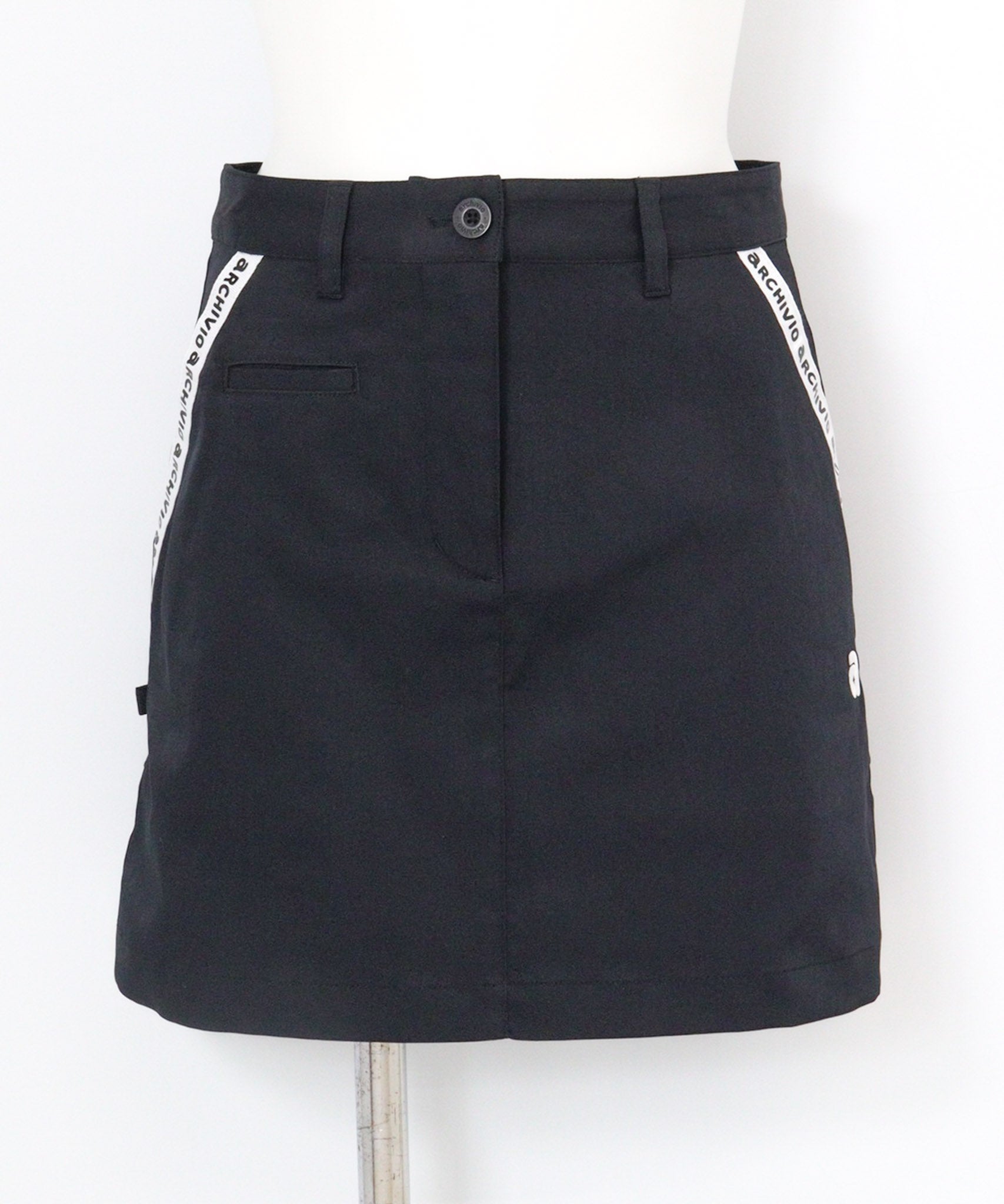 UV冷感バックリボンスカート|アルチビオ - ゴルフウェアや婦人服通販