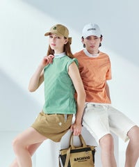 モデル着用画像（ベージュ）