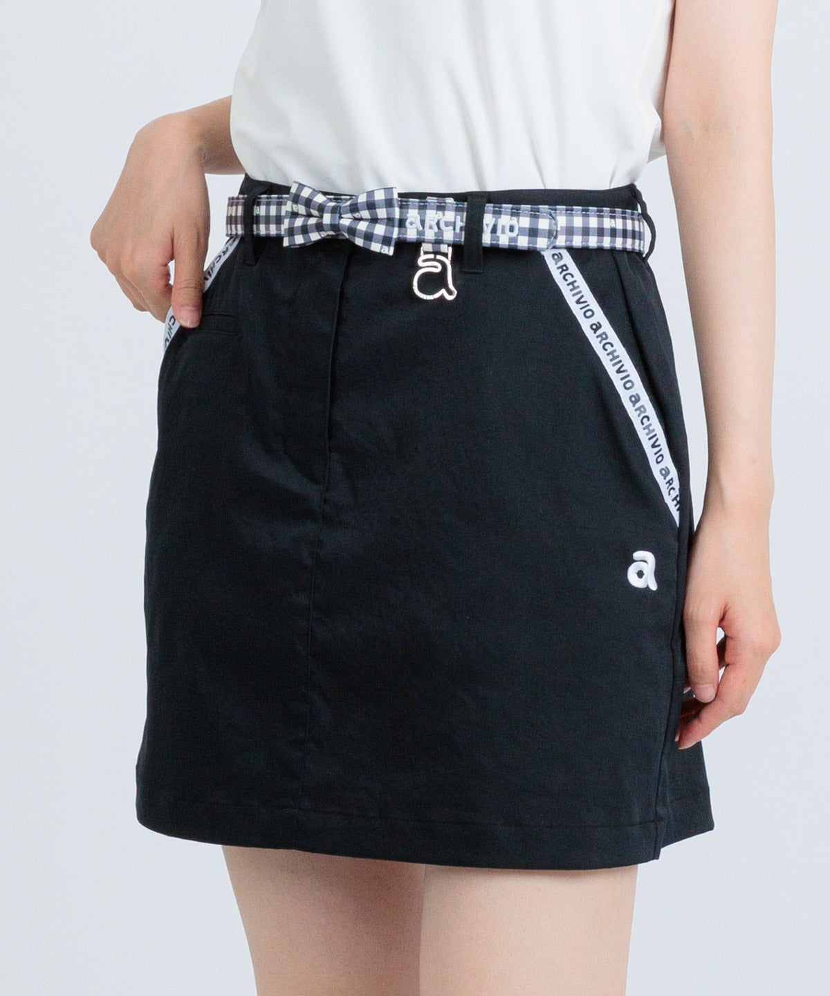 モデル着用画像（ブラック）