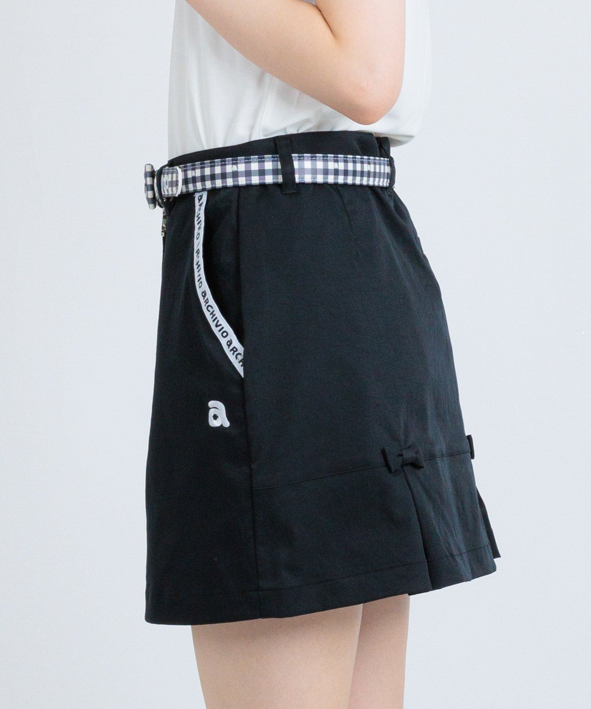 モデル着用画像（ブラック）