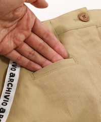 ミニポケット部分（ベージュ）