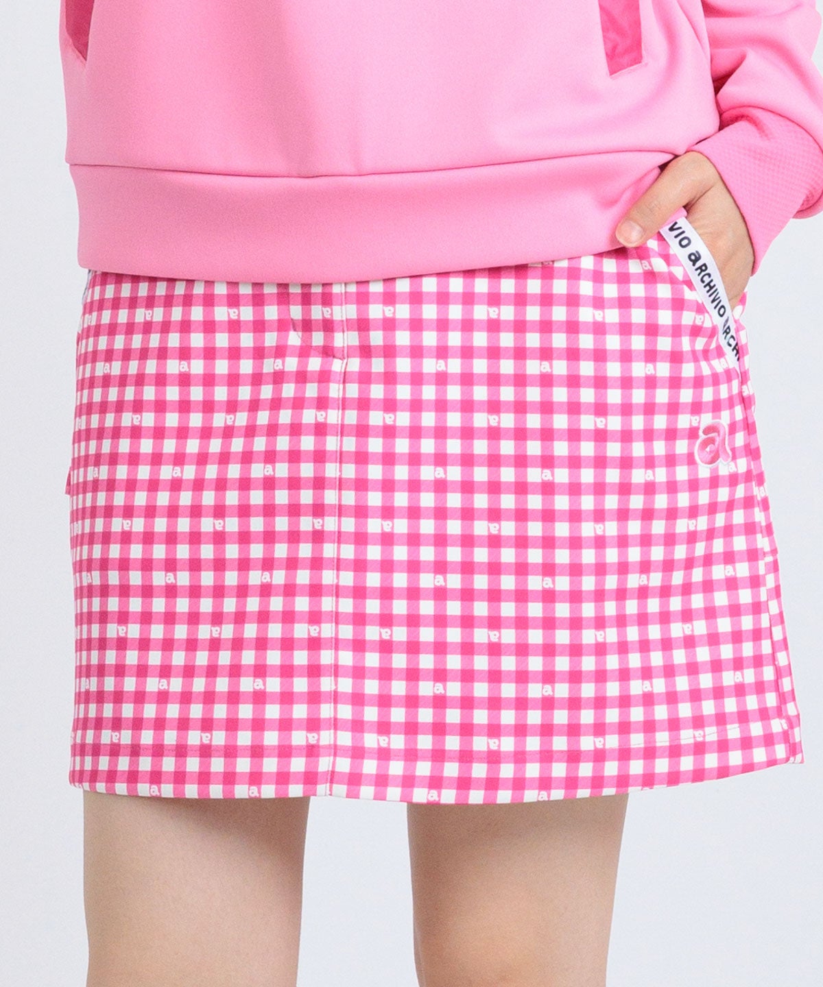 モデル着用画像（ピンク）