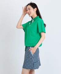 モデル着用画像（ネイビー）