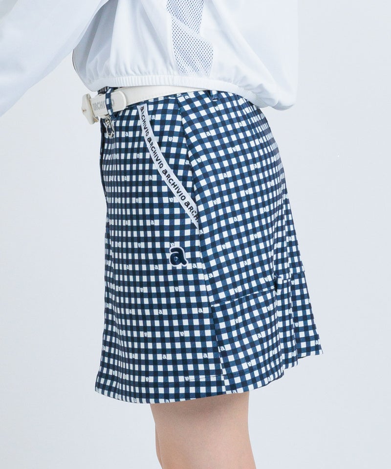 モデル着用画像（ネイビー）