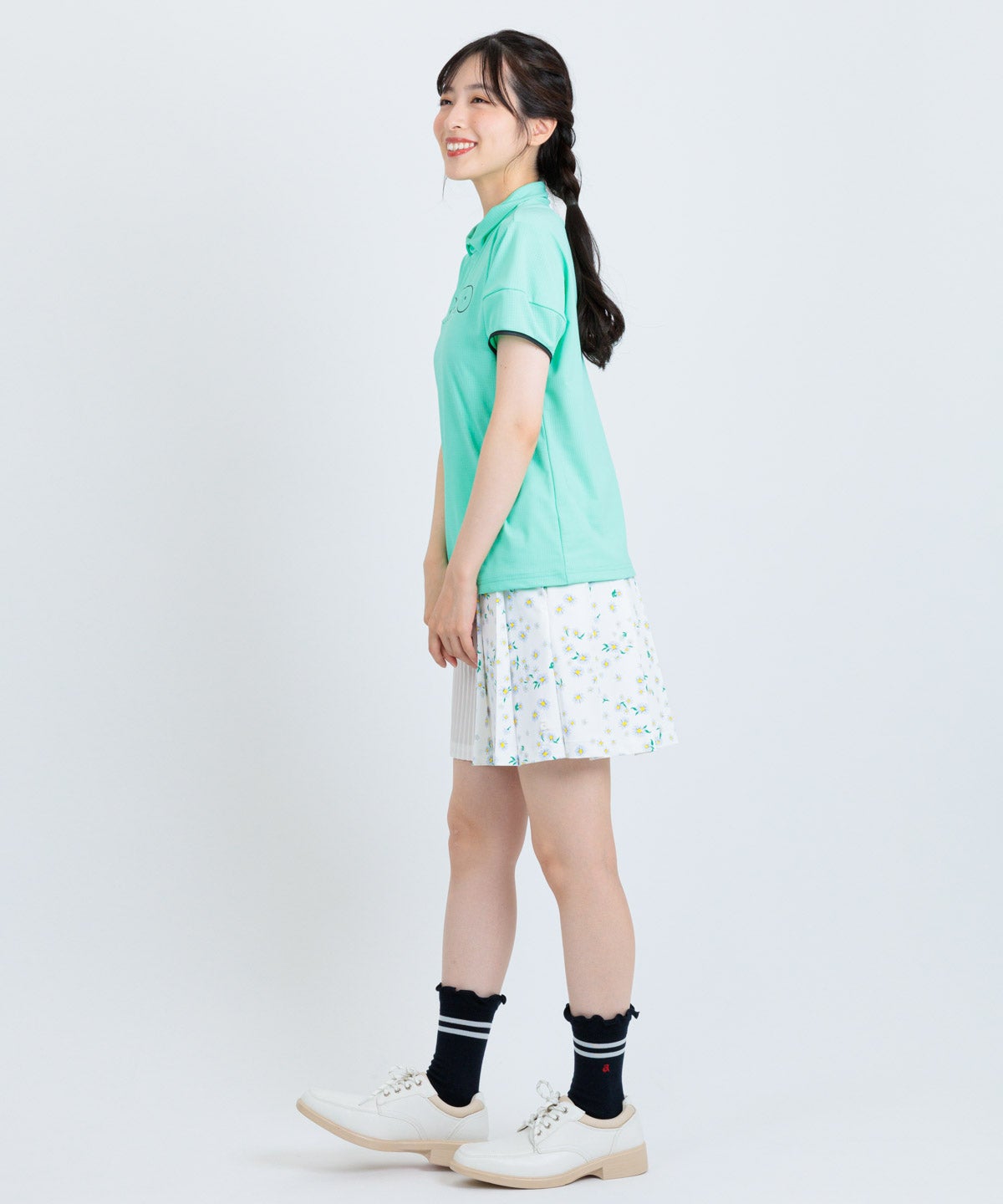 マーガレットプリーツ速乾スカート|アルチビオ - ゴルフウェアや婦人服通販