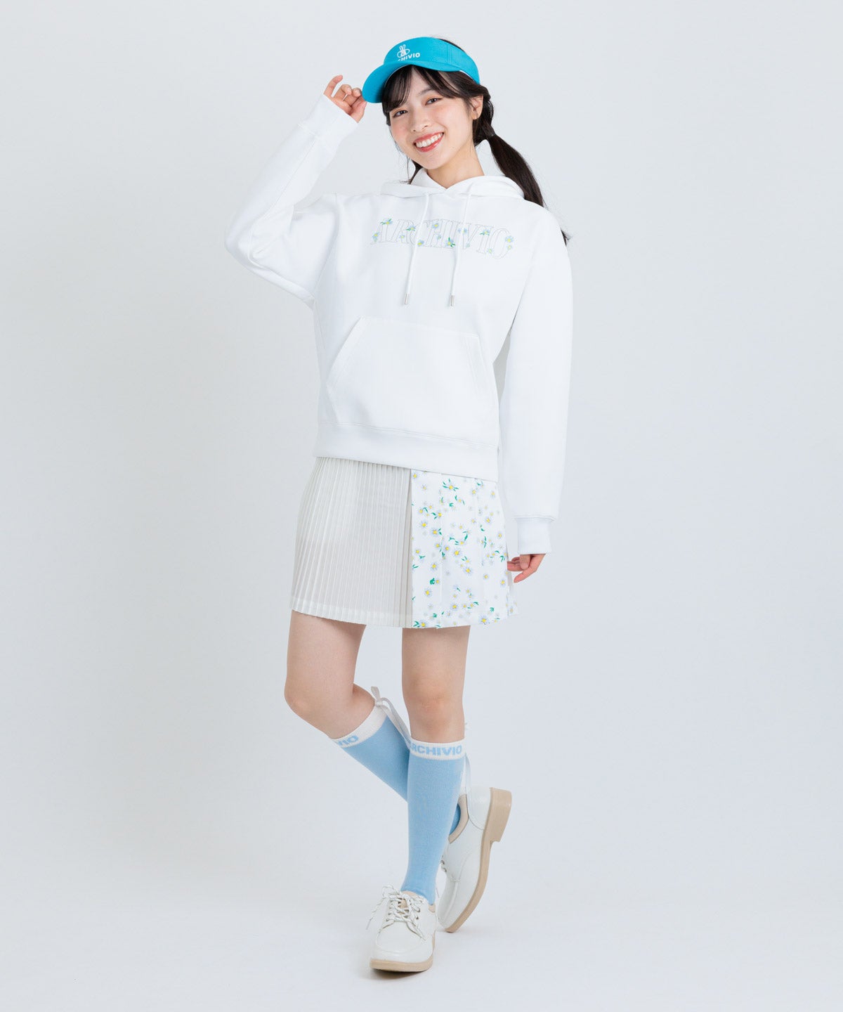 マーガレットプリーツ速乾スカート|アルチビオ - ゴルフウェアや婦人服通販