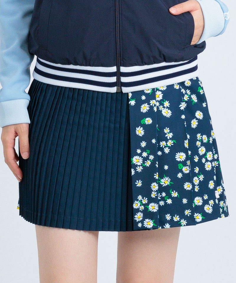 モデル着用画像（ネイビー）