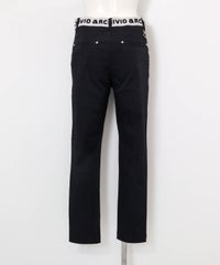 UV速乾ポリエステルチノパンツ後（ブラック）