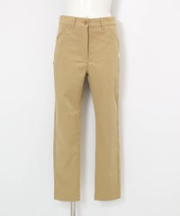 UV速乾ポリエステルチノパンツ（ベージュ）