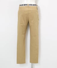 UV速乾ポリエステルチノパンツ後（ベージュ）