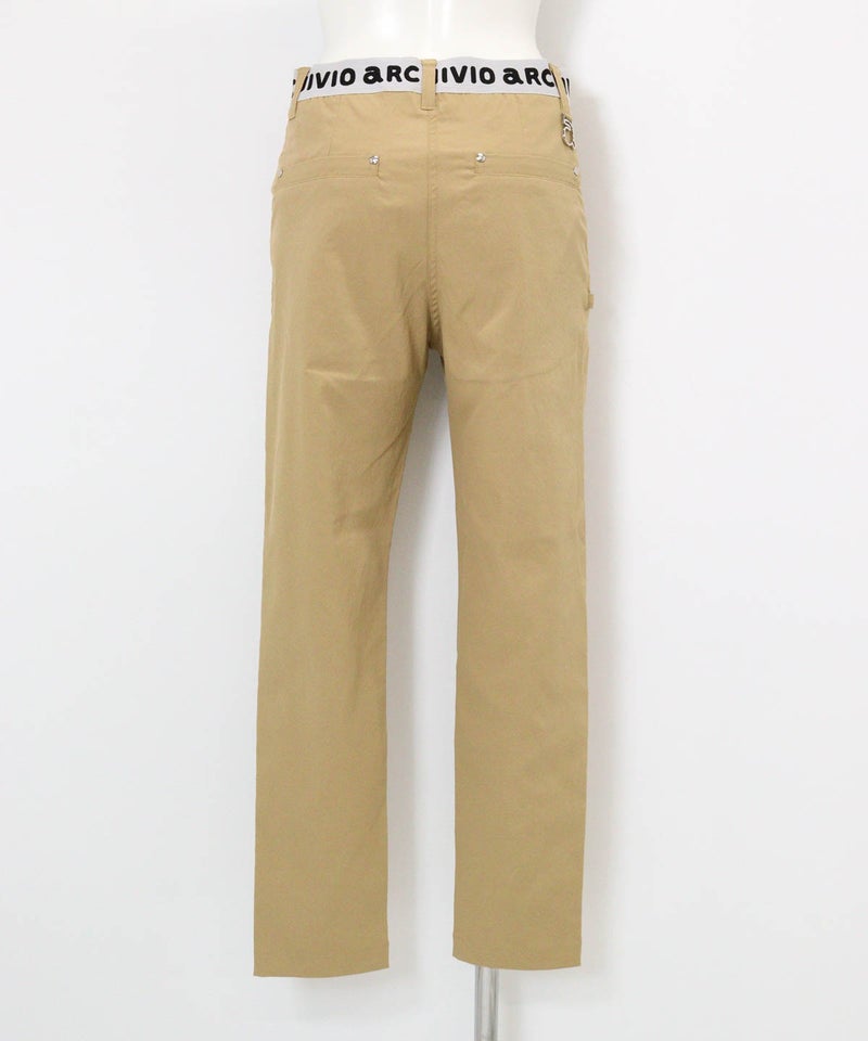 UV速乾ポリエステルチノパンツ後（ベージュ）