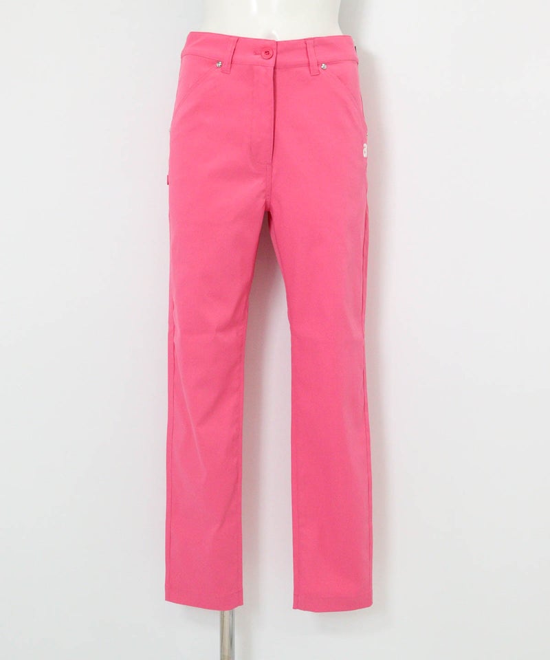 UV速乾ポリエステルチノパンツ（ピンク）