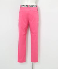 UV速乾ポリエステルチノパンツ後（ピンク）