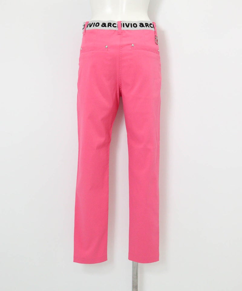 UV速乾ポリエステルチノパンツ後（ピンク）