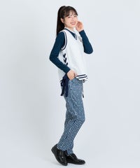 モデル着用画像(ネイビー)