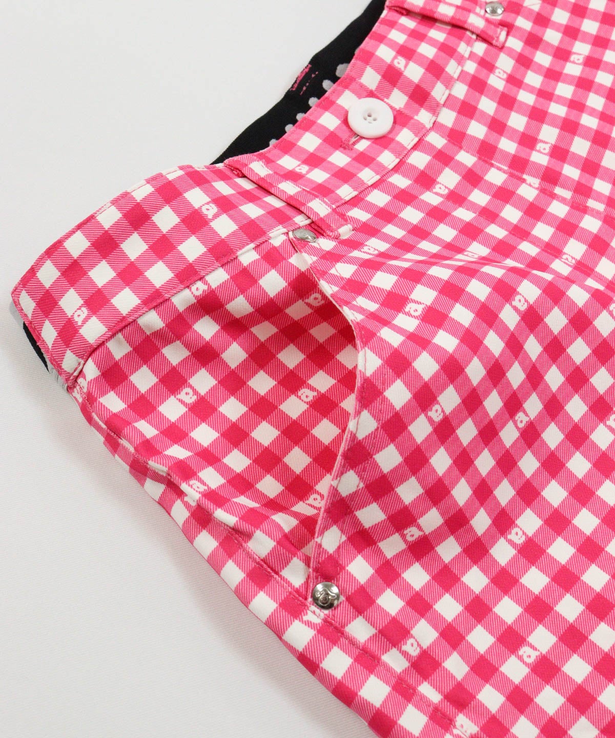 UV冷感ギンガムチェックパンツ|アルチビオ - ゴルフウェアや婦人服通販