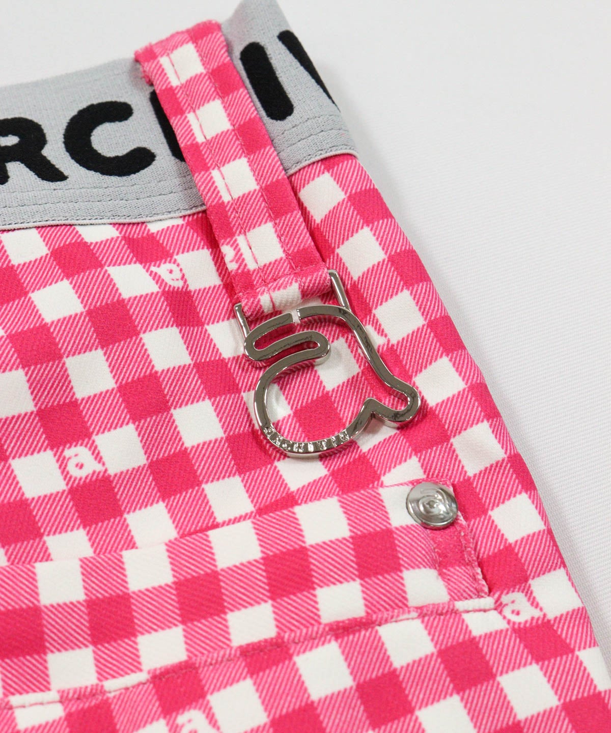 UV冷感ギンガムチェックパンツ|アルチビオ - ゴルフウェアや婦人服通販