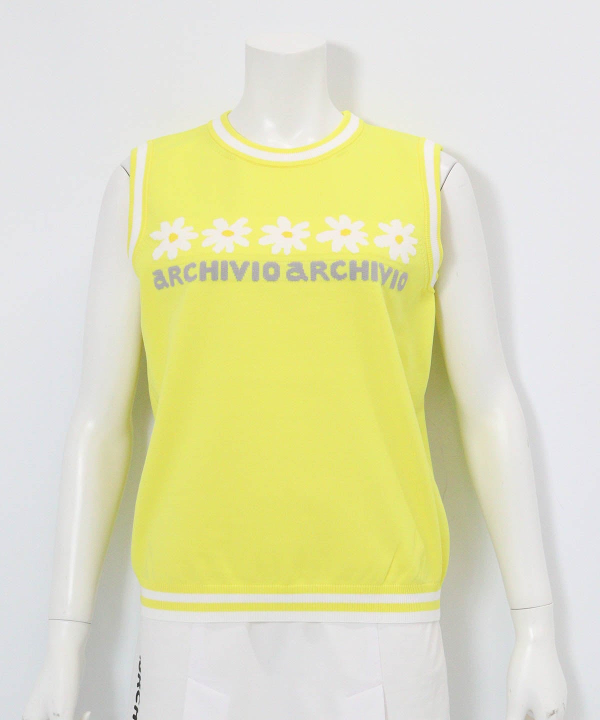 マーガレットラインベスト（イエロー）