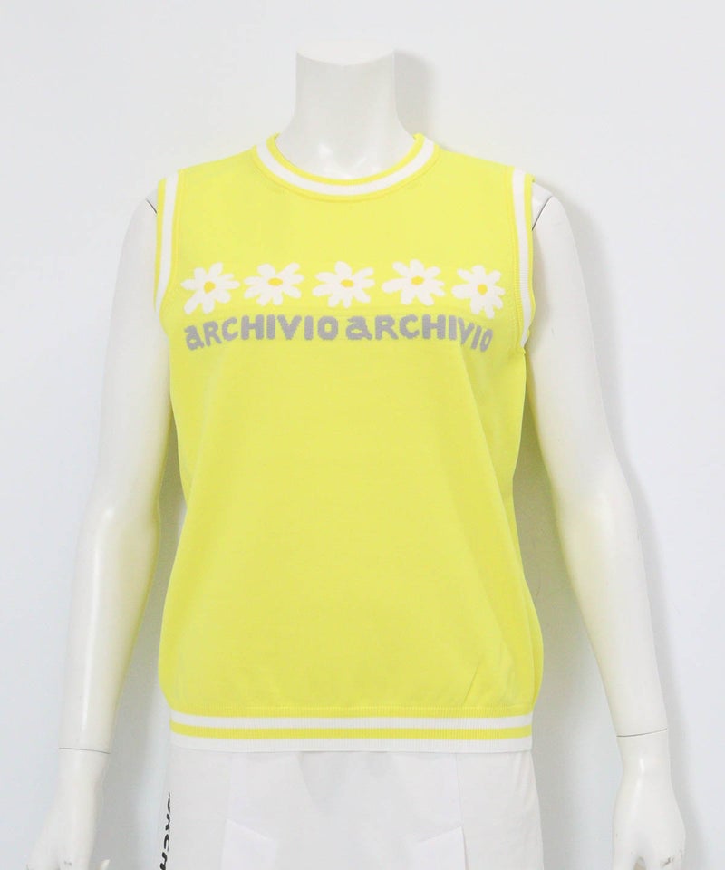 マーガレットラインベスト（イエロー）