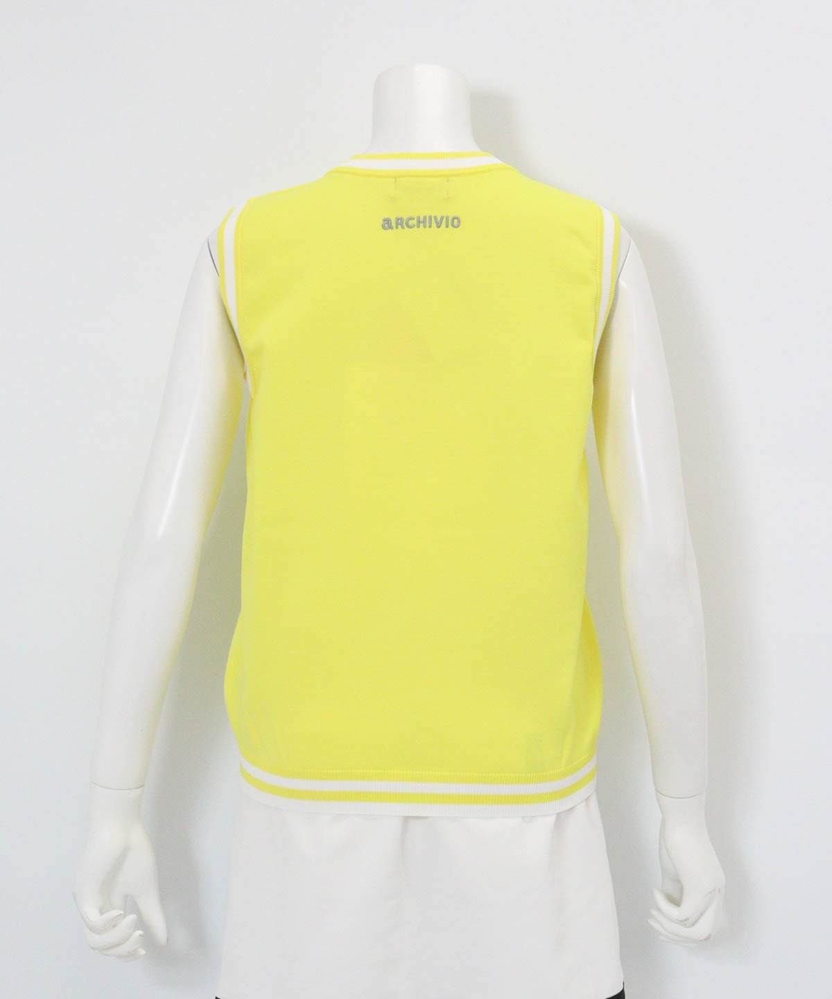 マーガレットラインベスト後（イエロー）