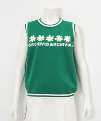 マーガレットラインベスト（グリーン）