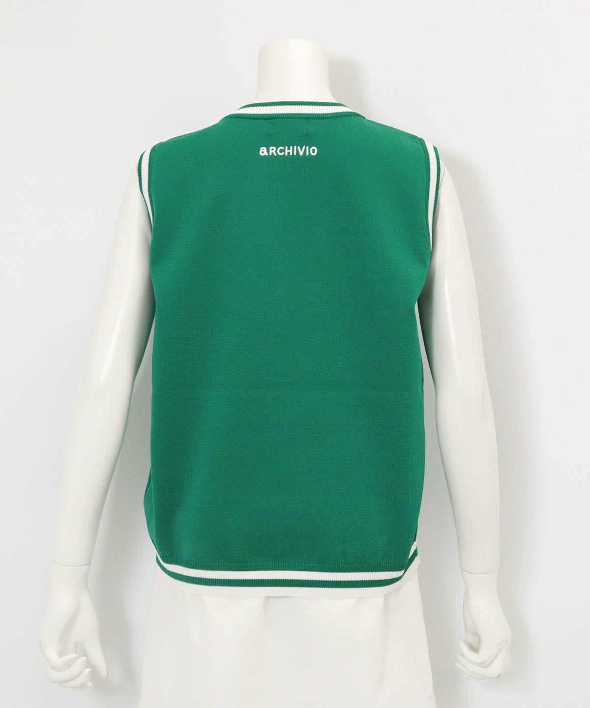 マーガレットラインベスト後（グリーン）