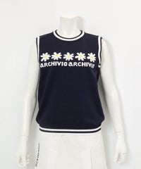 マーガレットラインベスト（ネイビー）