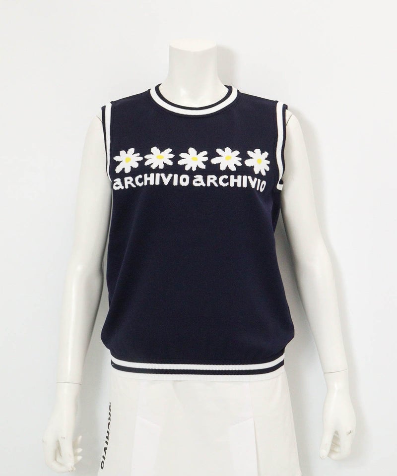 マーガレットラインベスト（ネイビー）