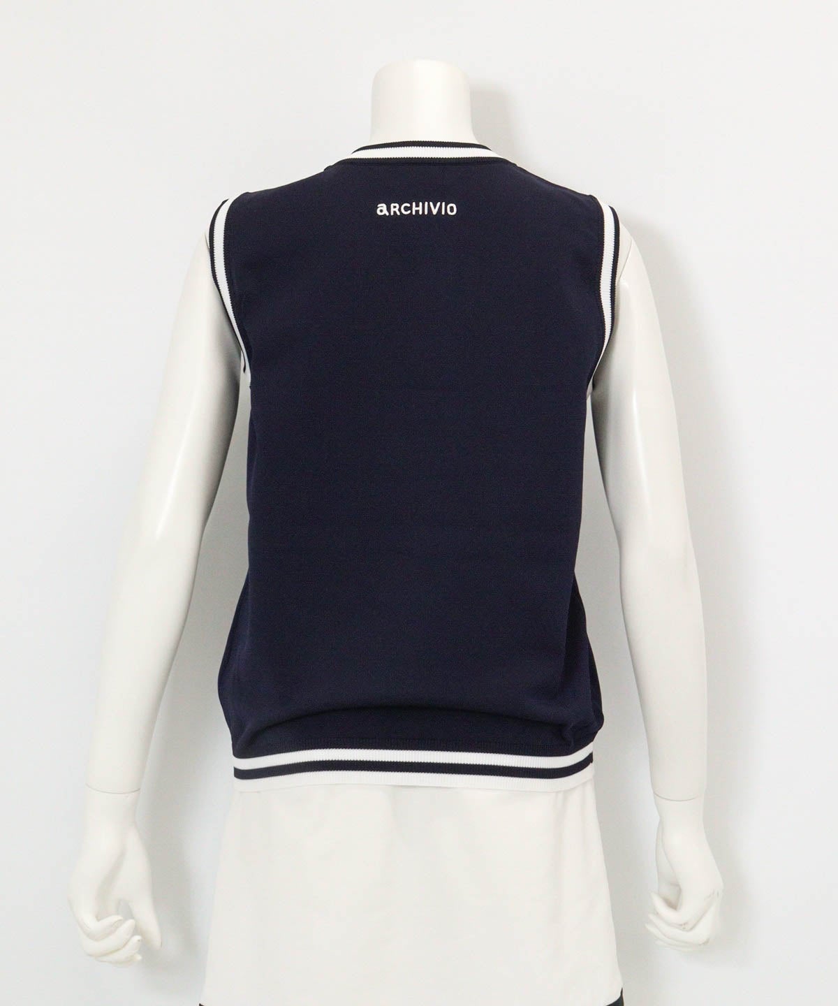 マーガレットラインベスト|アルチビオ - ゴルフウェアや婦人服通販