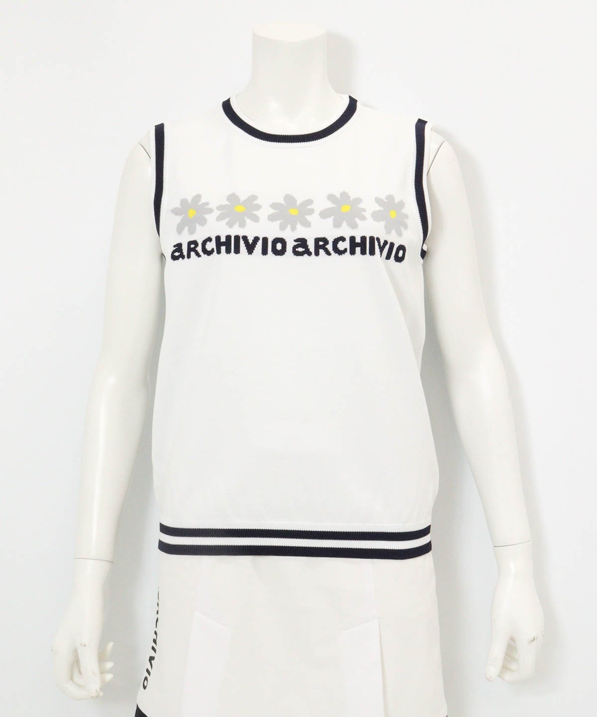 マーガレットラインベスト|アルチビオ - ゴルフウェアや婦人服通販