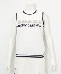 マーガレットラインベスト（ホワイト）