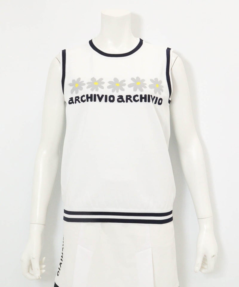 マーガレットラインベスト（ホワイト）