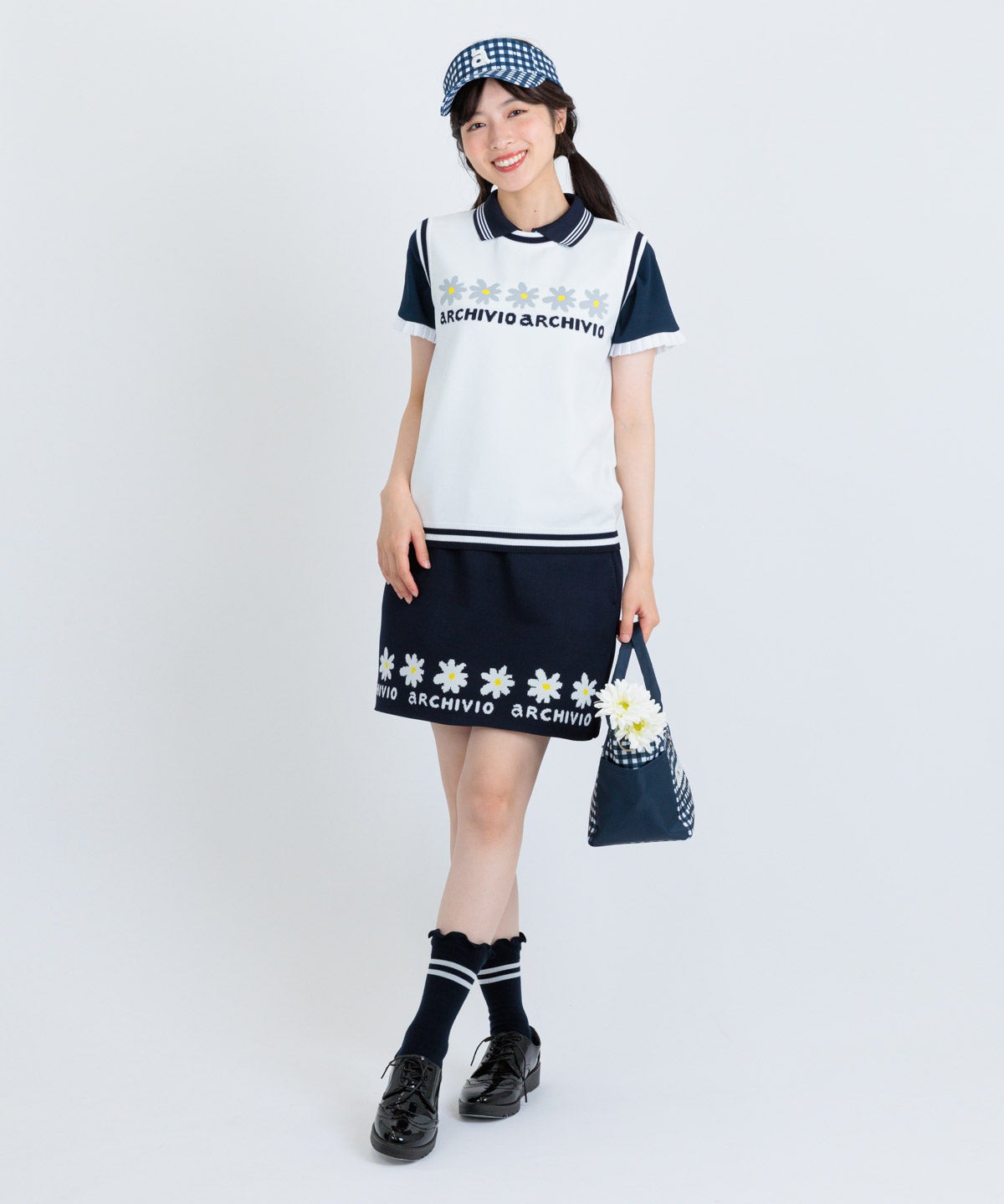 マーガレットラインベスト|アルチビオ - ゴルフウェアや婦人服通販