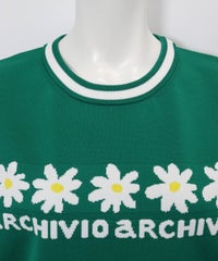 首元部分（グリーン）