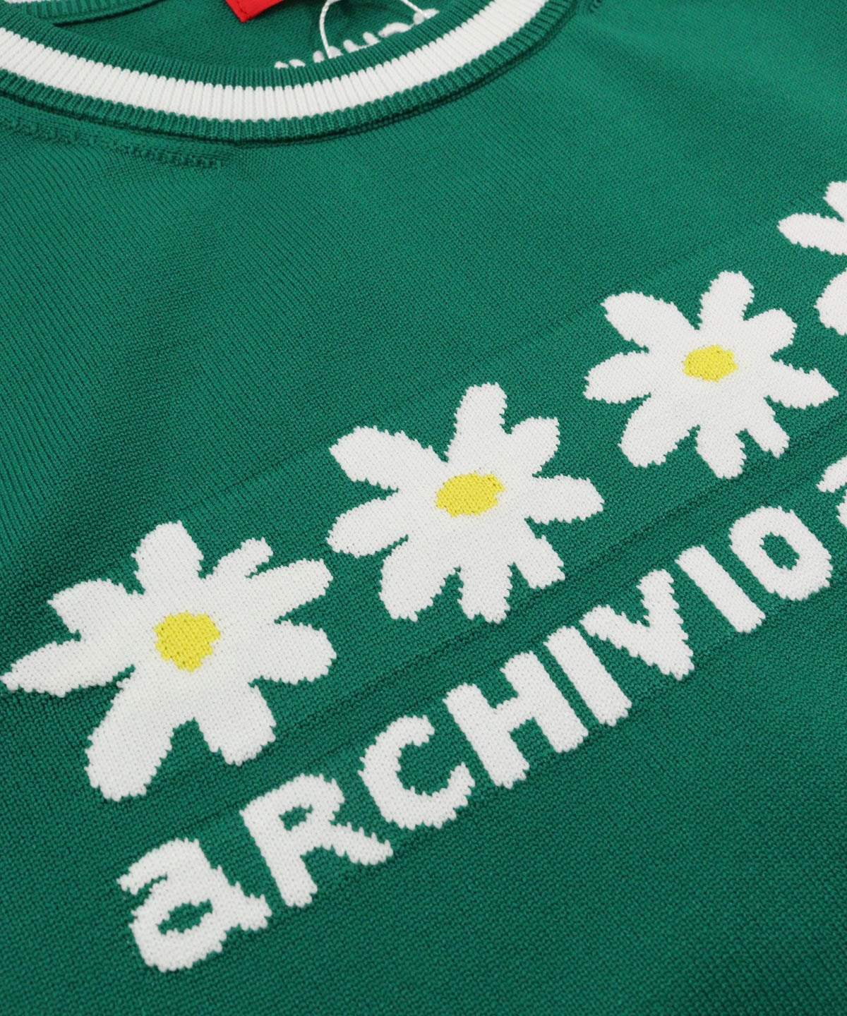 デザイン部分（グリーン）