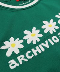 デザイン部分（グリーン）